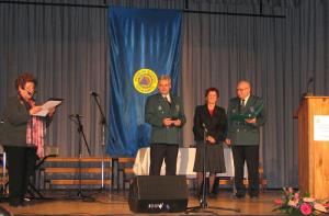 Viktorija Bernetič in PGD Sežana dobitnika priznanj Civilne zaščite1